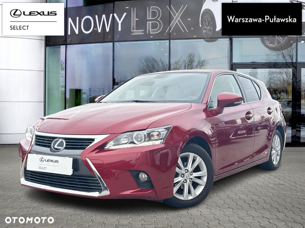 Lexus CT 200h Elite EU6