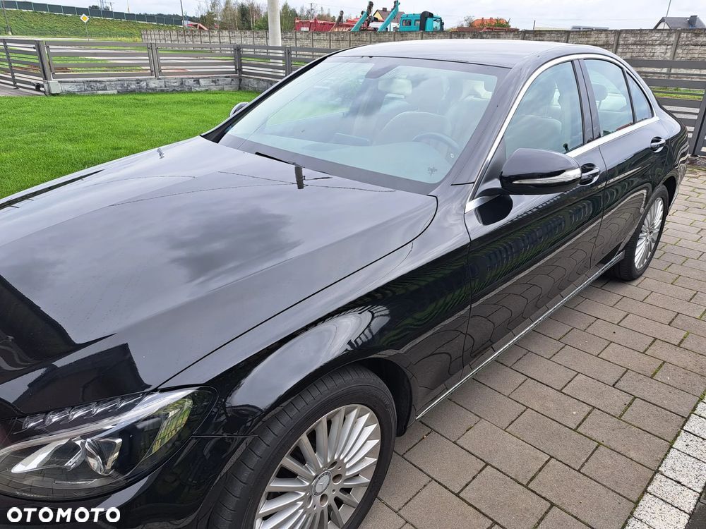 Mercedes-Benz Klasa C 180 7G-TRONIC - 2