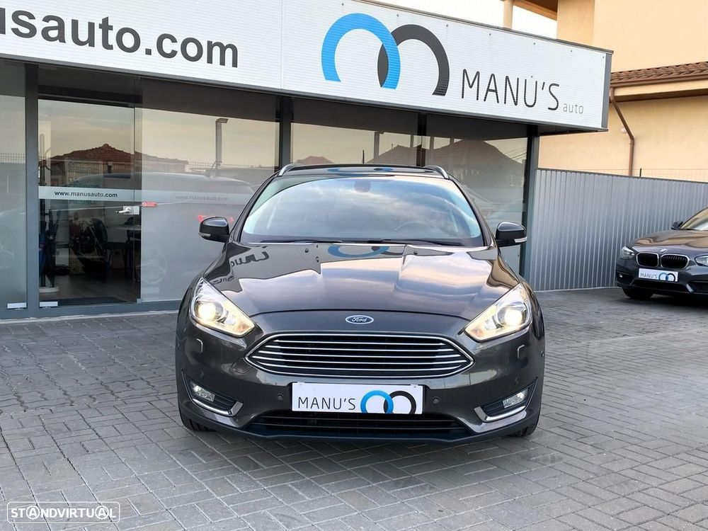 Ford Focus SW 1.5 TDCi Titanium - 2