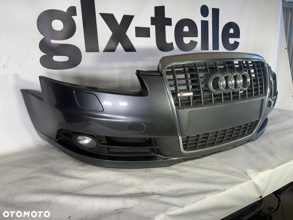 Audi A6 C6 S Line Zderzak Przód Przedni LZ7S 04-08 Sprysk. 4F0807437AD - 5