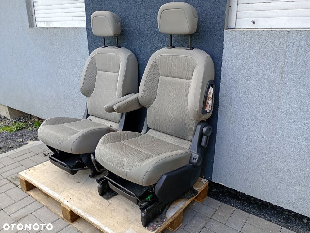 fotele przód kanapa tył wykładzina osłony citroen berlingo II peugeot partner II 08-18r europa - 20