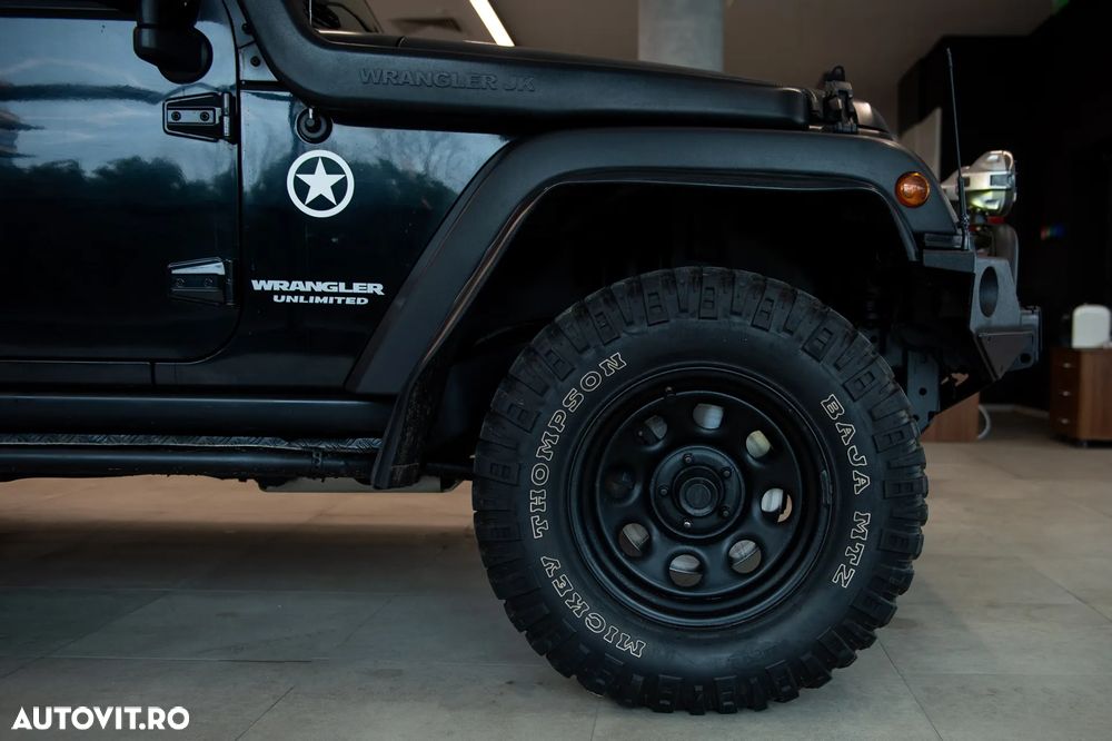 Jeep Wrangler Unlimited 2.8 CRD DPF Automatik Rubicon - 11