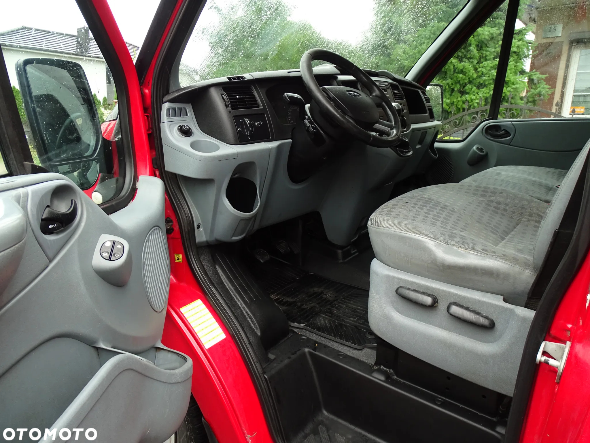 Ford TRANSIT 2,2 TDI- 115 KM ,MAXI ,L3 H2 ,BRYGADÓWKA , 6 OSÓB ,KLIMA-sprawna , long , BAGAŻNIK ! - 10
