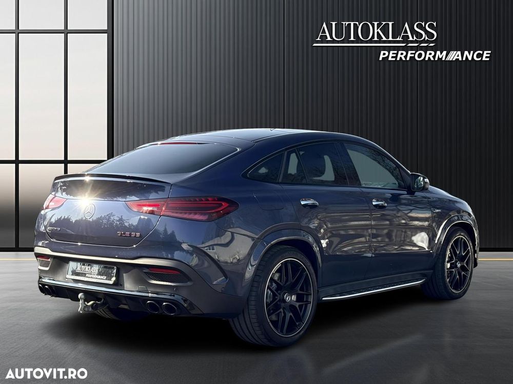 Mercedes-Benz GLE Coupe AMG 53 4Matic+ AMG Speed. TCT 9G AMG Line Premium - 5