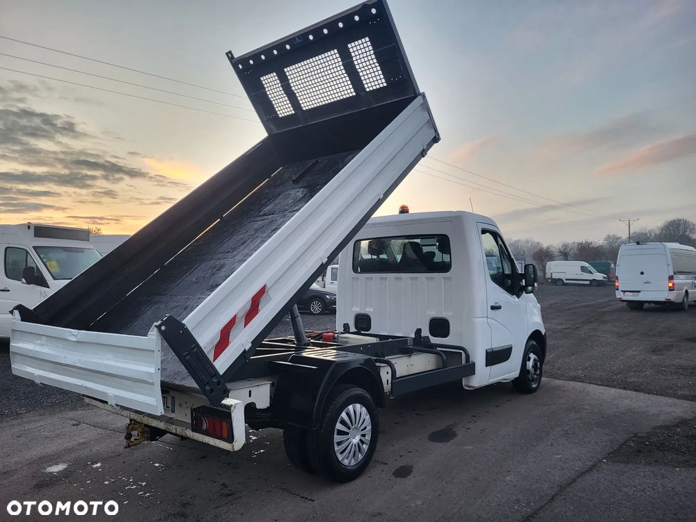 Renault Master wywrotka bliźniak klima super stan - 4