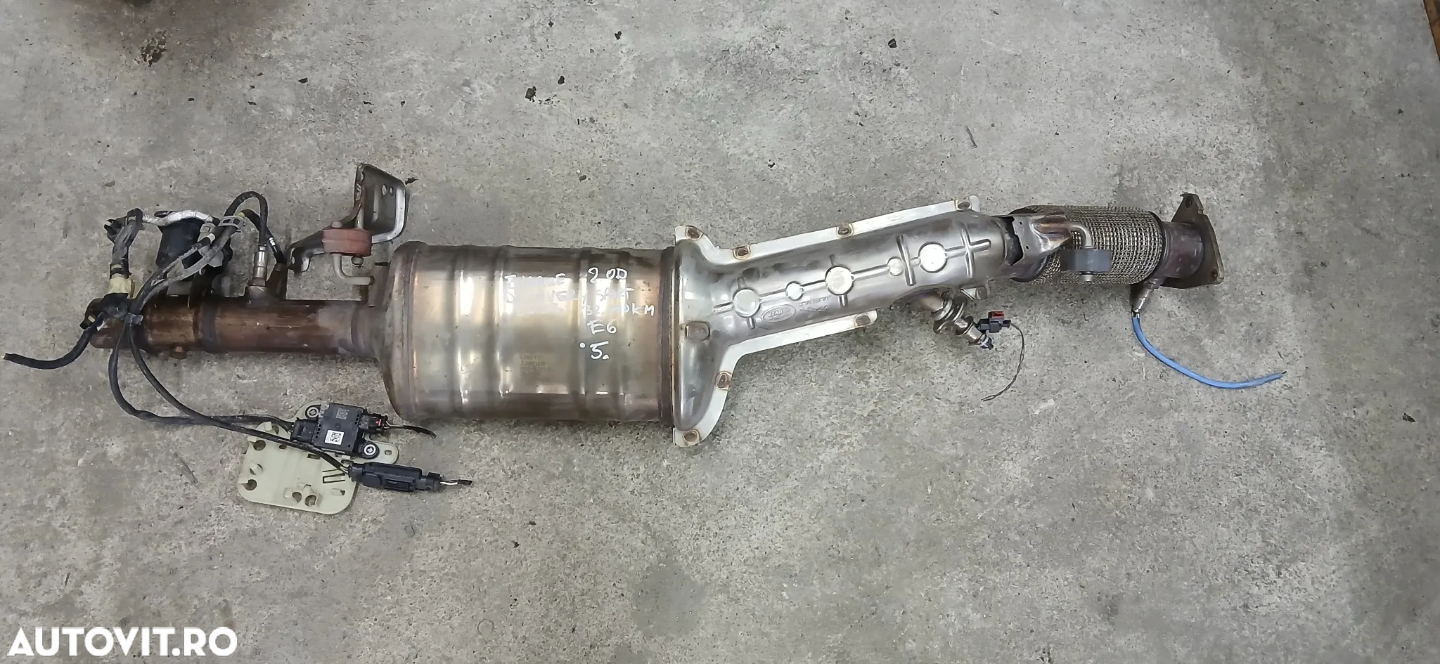 Filtru de particule complet Range Rover Evoque Discovery 2.0d 2023 - 3