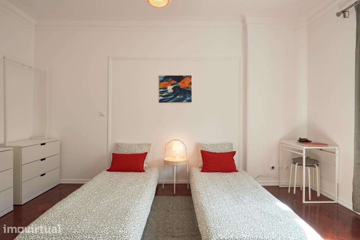 Quarto - localizado em Arroios Lisbon - Grande imagem: 5/25