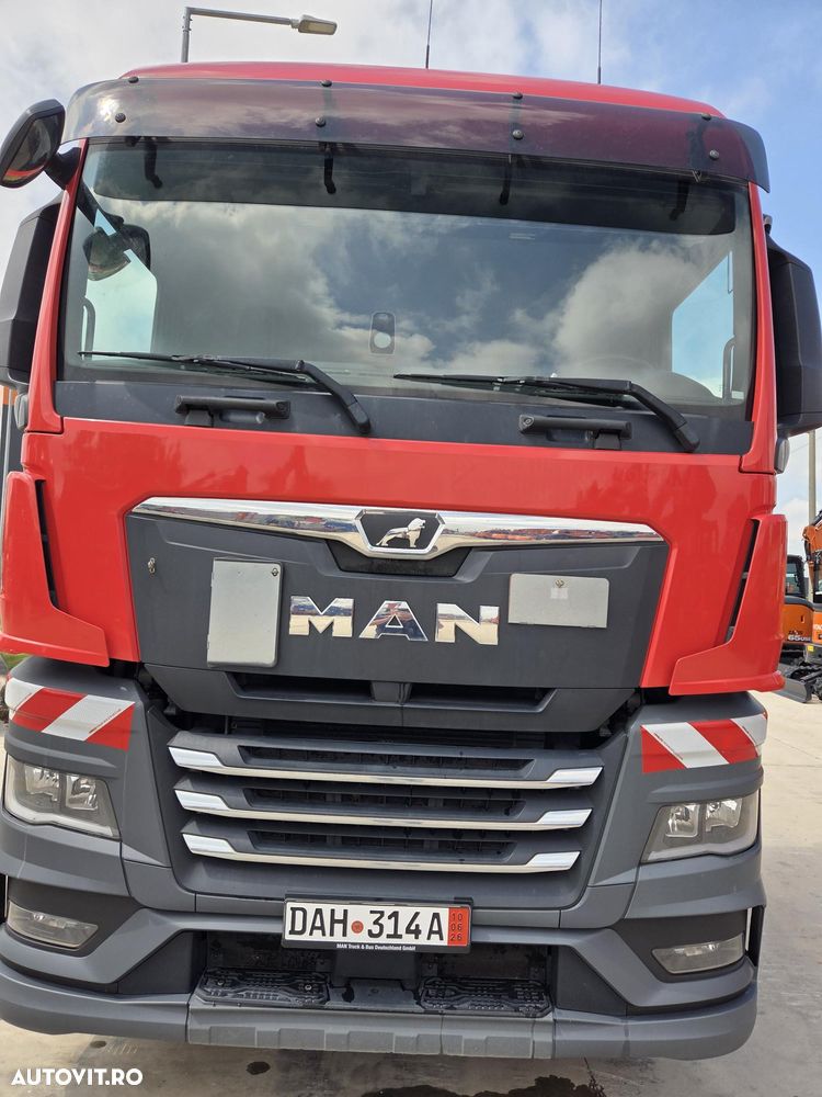 MAN TGX 18.470, 2021, 392.144km, KIT BASCULARE, AUTOMATA+INTARDER 6 trepte, anv 90% ok, jante aluminiu, FRIGIDER, goarne, 2 girofaruri, rulat doar in GERMANIA, posibilitate leasing 4 ani-STARE FOARTE BUNA-PROMOTIE 41.900 Eur+Tva - 17