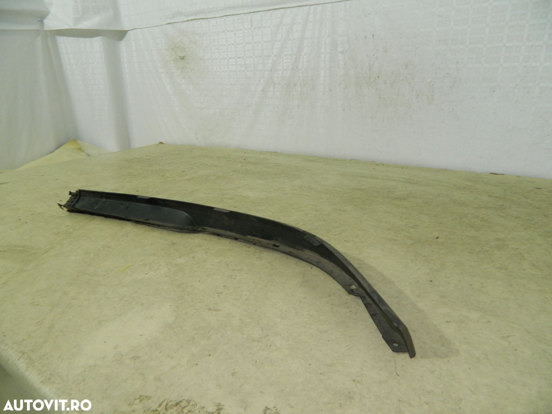Spoiler  /  Deflector pietre  /  Prelungire bara fata partea stanga, Opel Astra H, 2004, 2005, 2006, 2007, 2008, 2009,, 13225753 - 5