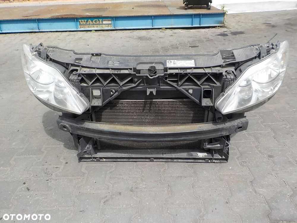 676 SEAT IBIZA IV 6J 1.4 BENZYNA PAS PRZEDNI BELKA CHŁODNICA - 1