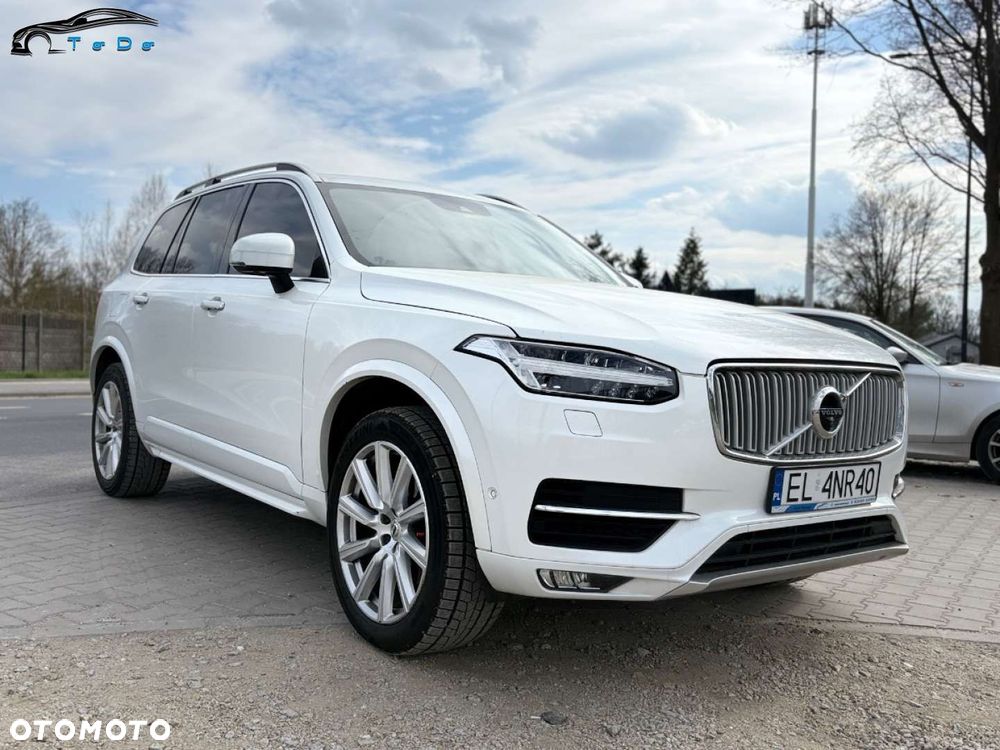 Volvo XC 90 T6 AWD R-Design 7os - 4