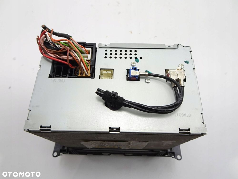 radio cd mercedes c-klasa w204 a2049068901 - 6