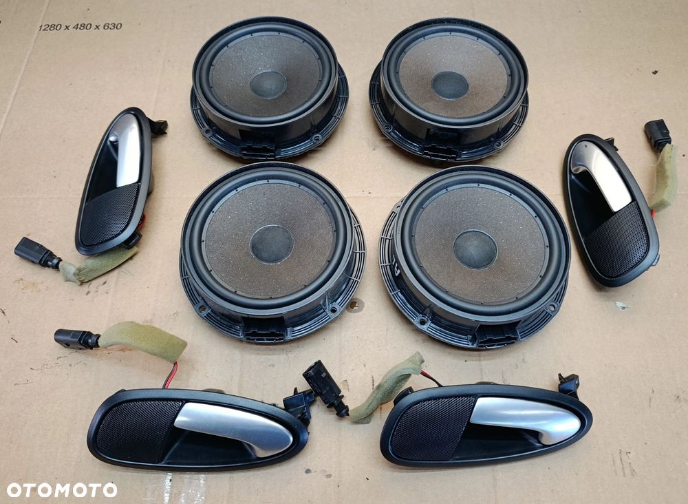 Altea głośnik głośniki komplet Toledo III Altea XL lift 2009-15r Seat 1P0 035 411 5P0 035 411 - 1