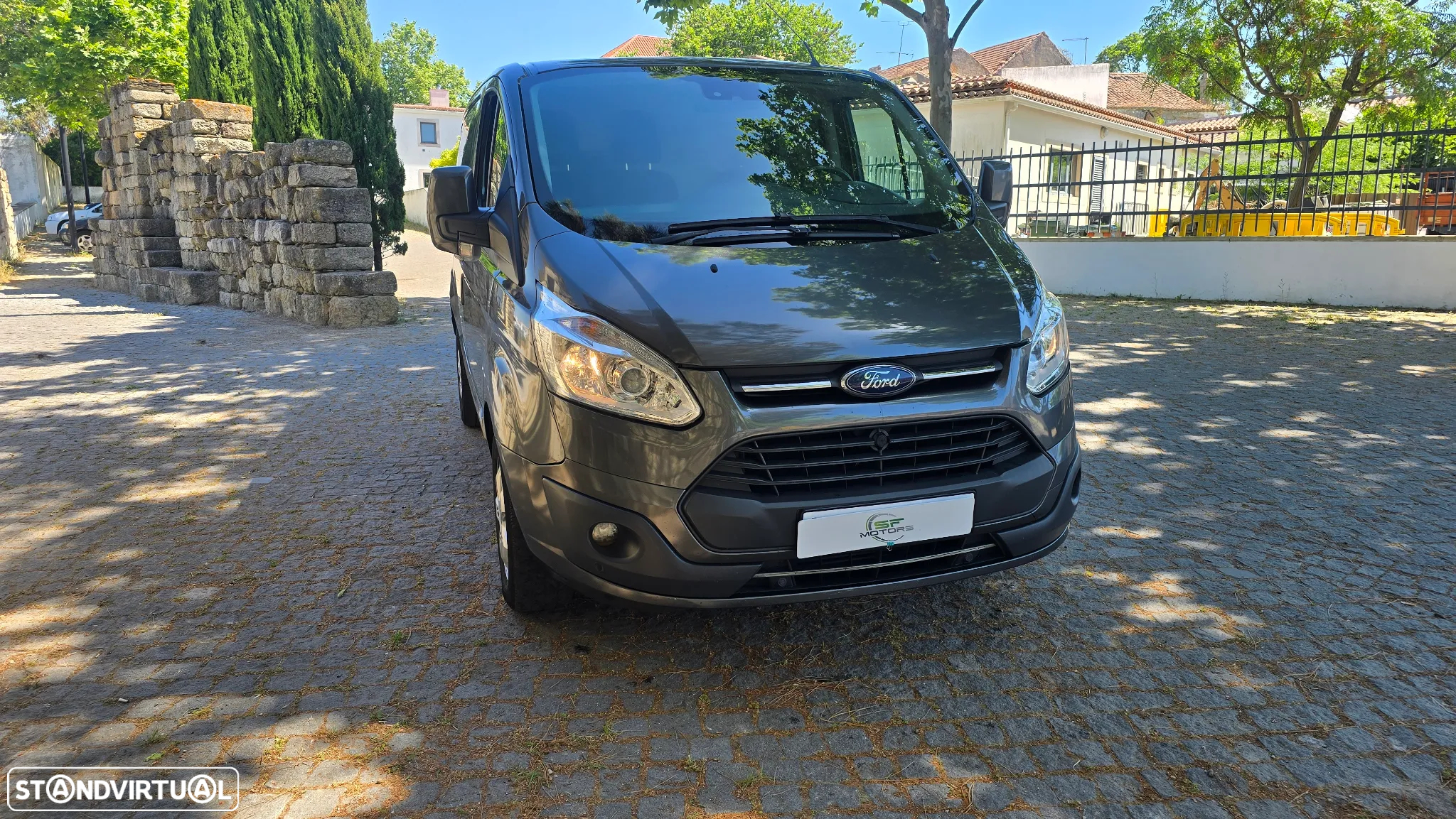 Ford Transit Custom c/autm - 2
