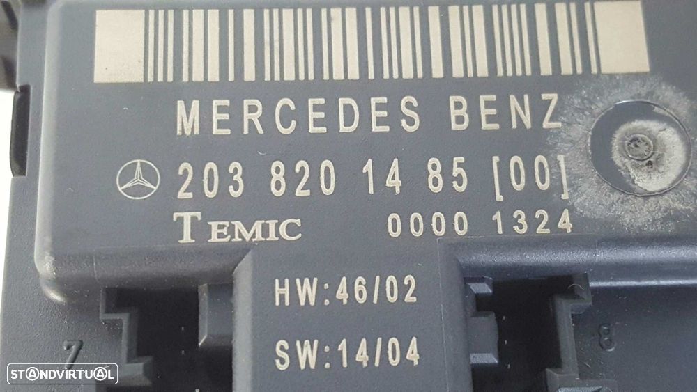 MODULO CONFORT MERCEDES CLASE C (W203) BERLINA 220 CDI (203.006) - 5