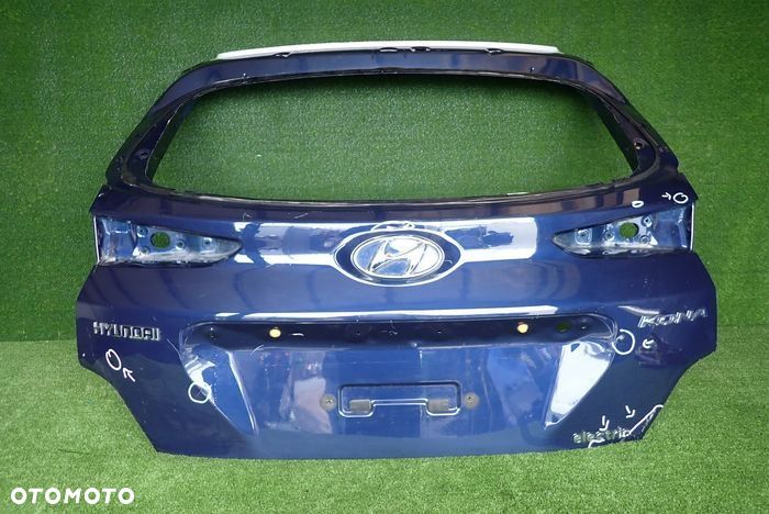HYUNDAI KONA 17- klapa tylna tył