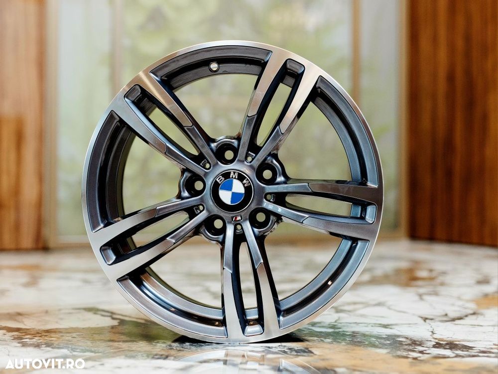 Jante 17 BMW ///M R17 Dark Grey - 1