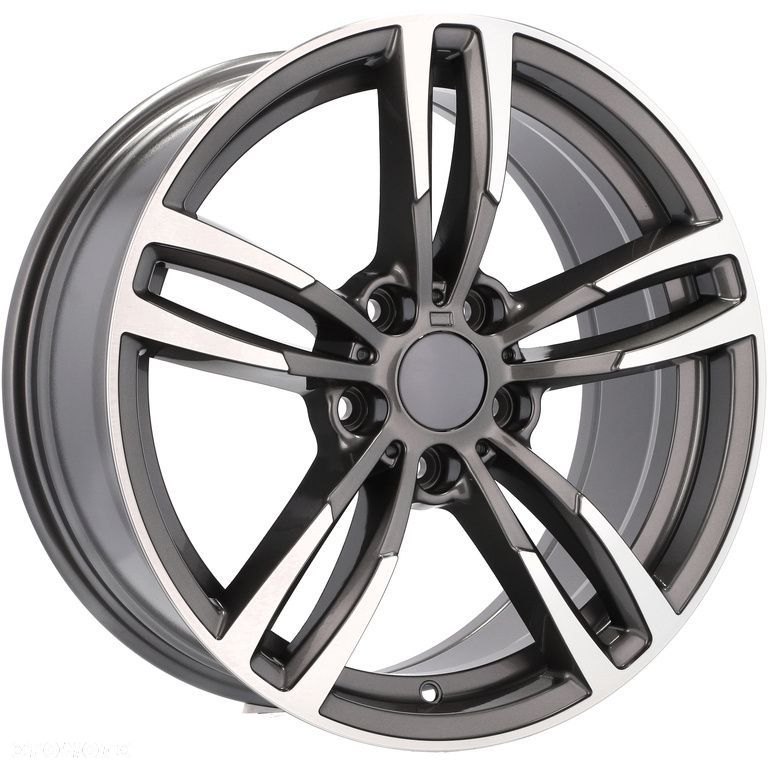 4x Felgi 18 m.in. do BMW 1 E90 E91 F30 F31 F34 5 E60 F10 X1 X3 - BK855 (BY1121) - 3