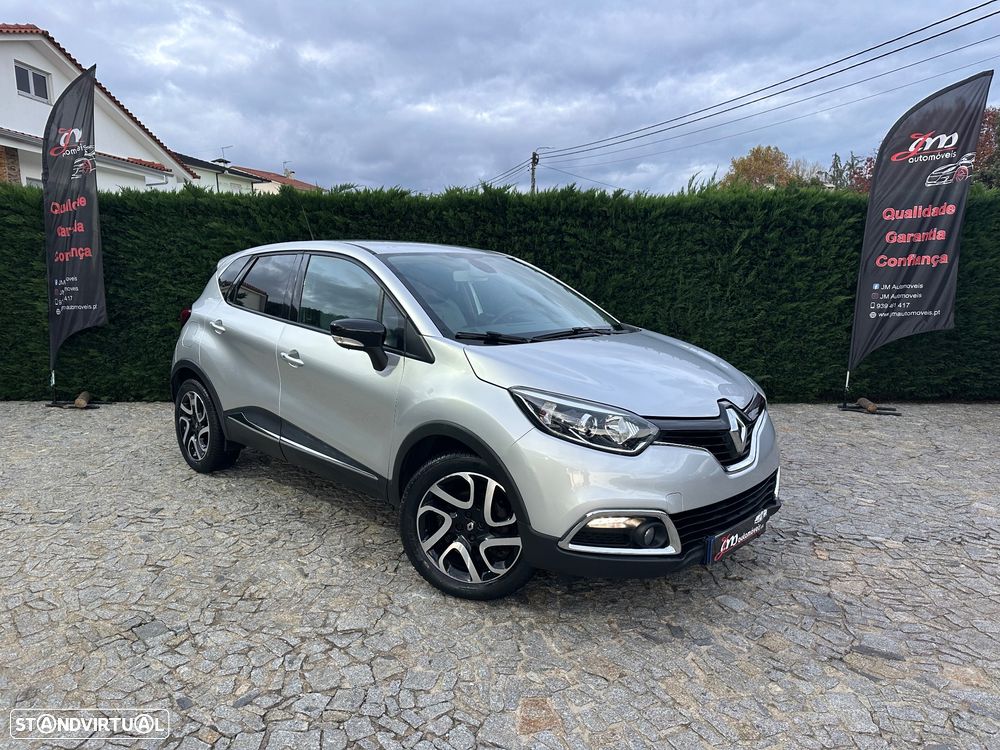 Renault Captur ENERGY TCe 120 EDC Luxe