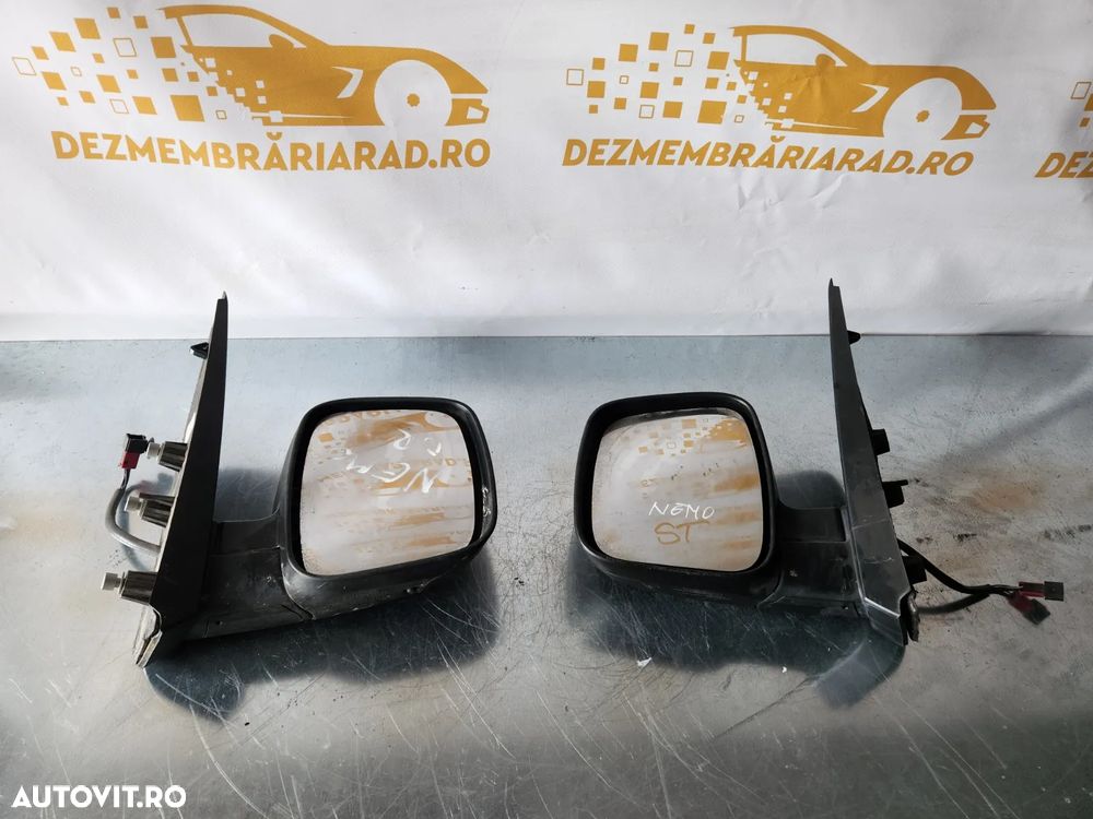 Oglinzi Oglinda Stanga Dreapta Citroen Nemo Electrice Volan Stanga Cu 5 Fire La Mufa - 4