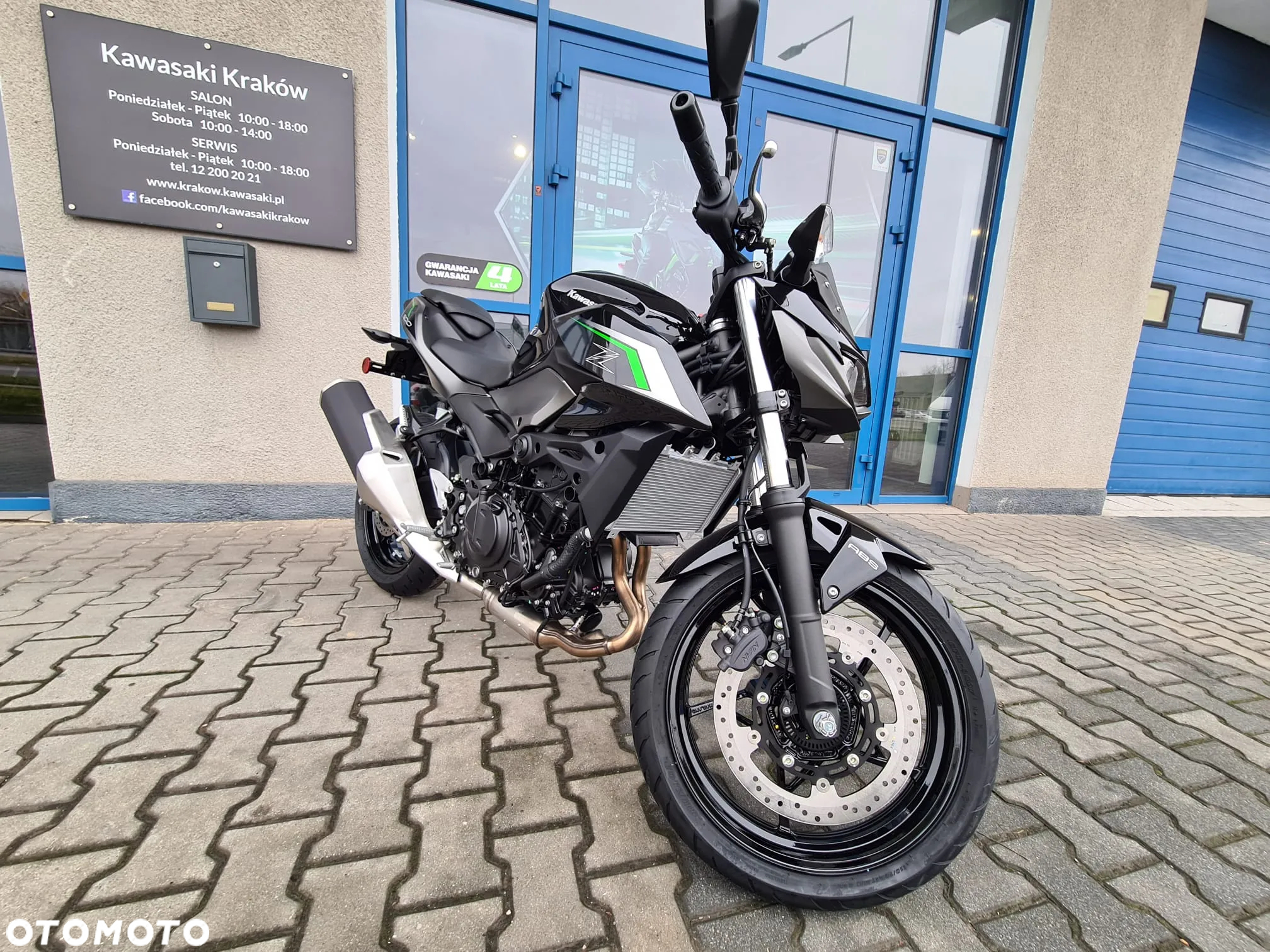 Kawasaki Z - 8