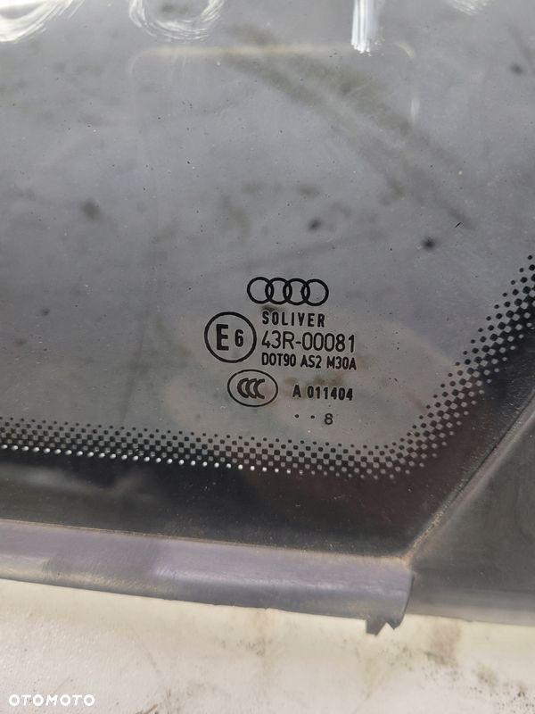 SZYBA KAROSERYJNA PRAWY TYŁ AUDI A6 C6 SEDAN 4F5 2008R - 5