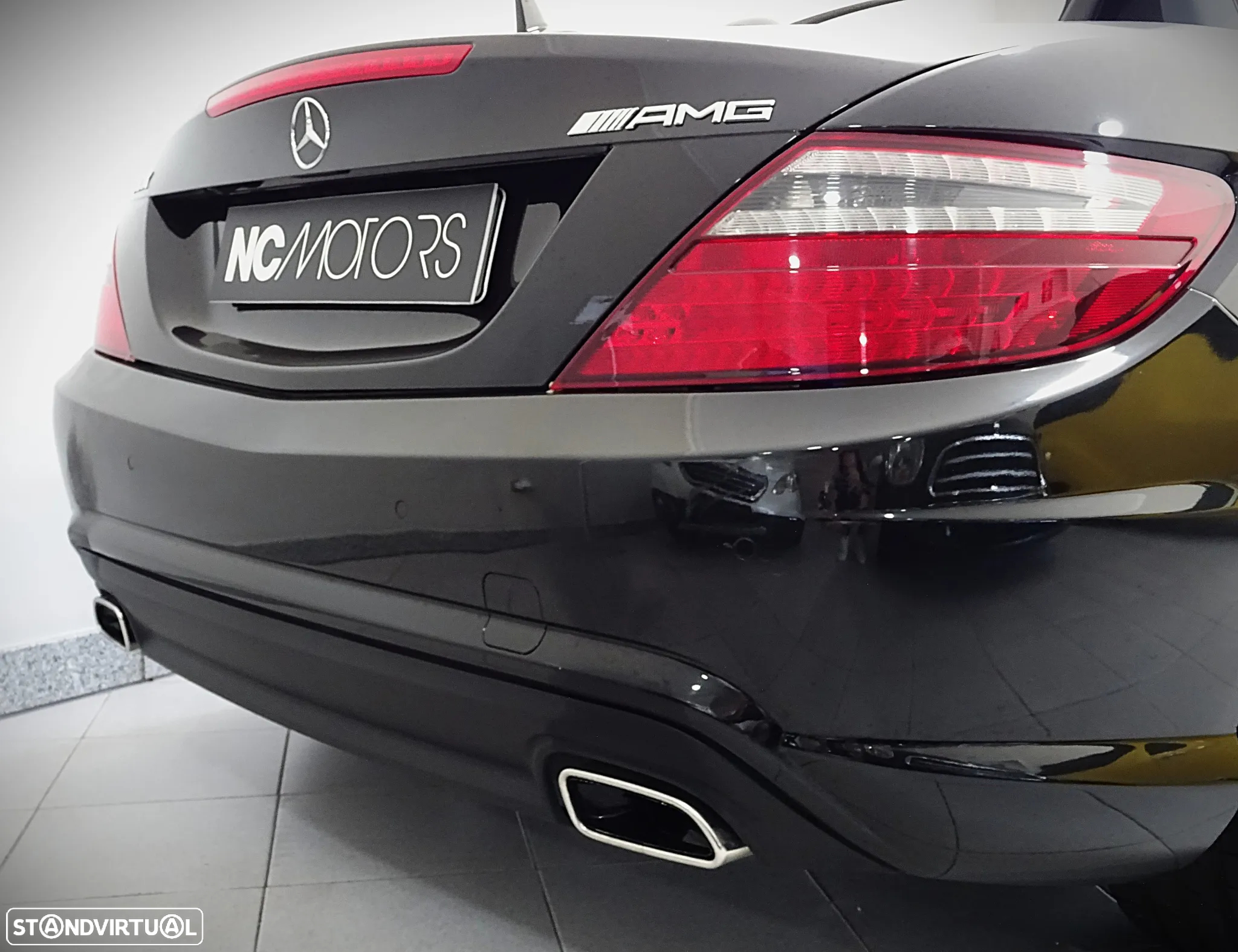 Mercedes-Benz SLK 200 Aut. - 10