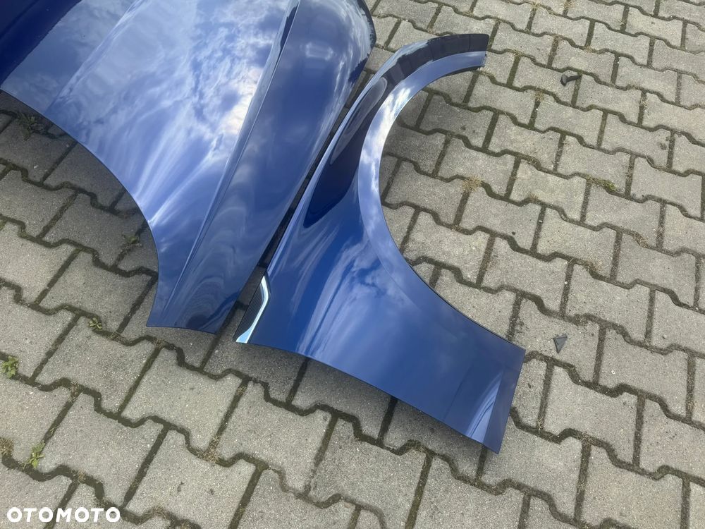 Audi A5 8W  błotrnik maska pokrywa silnika LX5H - 7