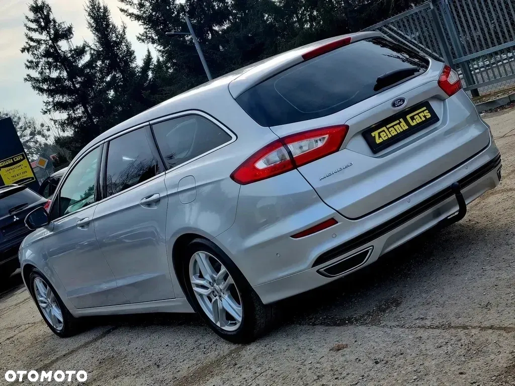 Ford Mondeo 2.0 TDCi Titanium PowerShift - 7