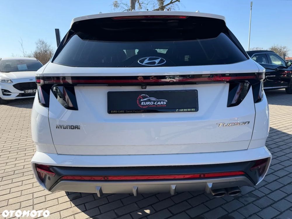 Hyundai Tucson 1.6 T-GDi 48V-Hybrid 2WD N Line - 5