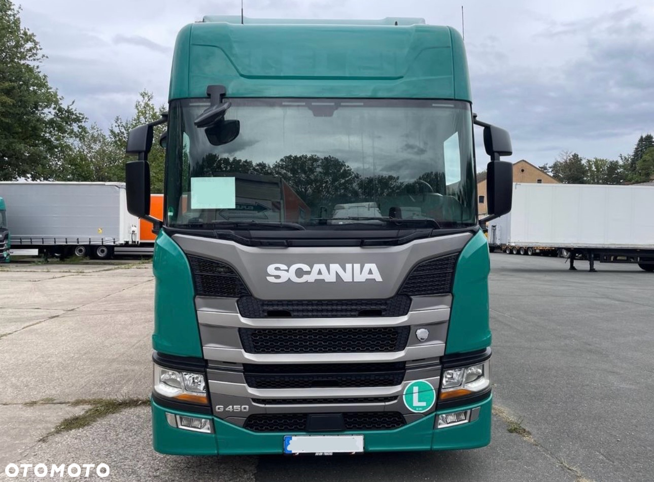 Scania G450 / RAMA LUB FIRANKA BDF / ROZSTAW 5.75 / AUTOMAT / SYPIALKA / 2019 ROK / 19 PALET - 5