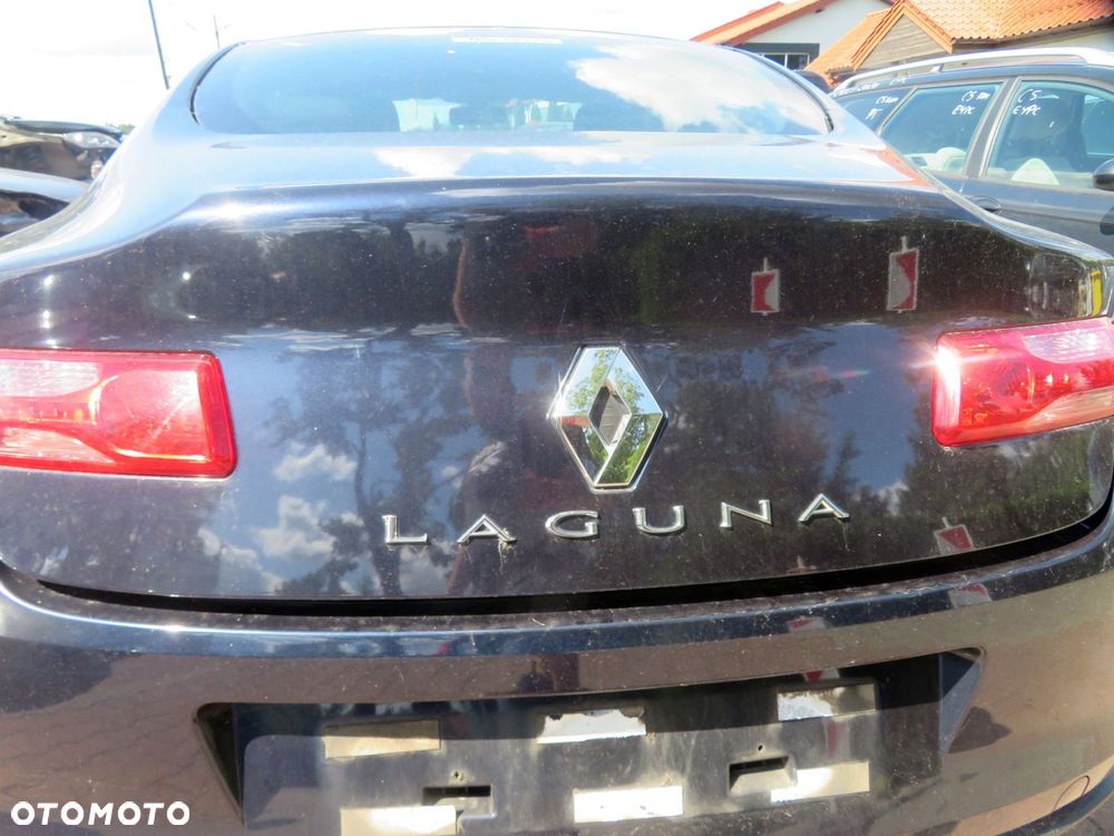 KLAPA BAGAŻNIKA TYLNA LAGUNA III PH1 COUPE NV472  GRANATOWY RENAULT 2007-2012 - 5