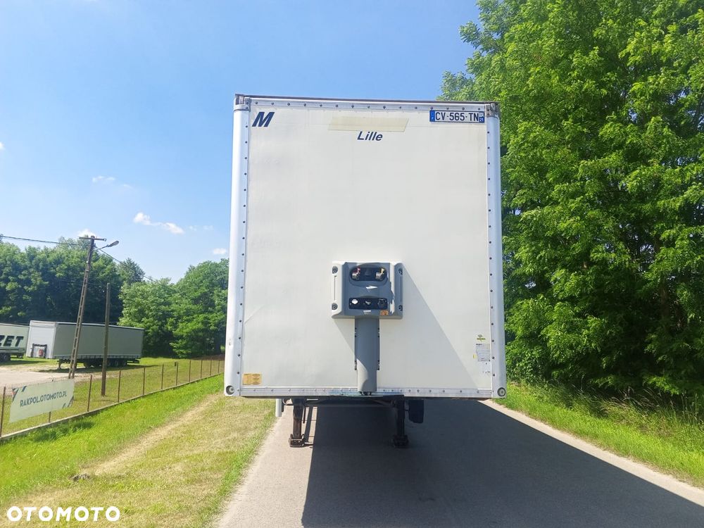 Fruehauf KONTENER /ZAWIESZENIE PNEUMATYCZNE- FRANCJA - 8