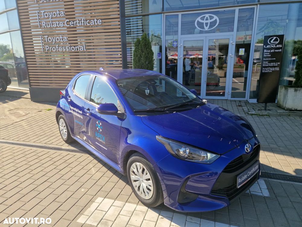 Toyota Yaris 1.5 L CVT Active - 2