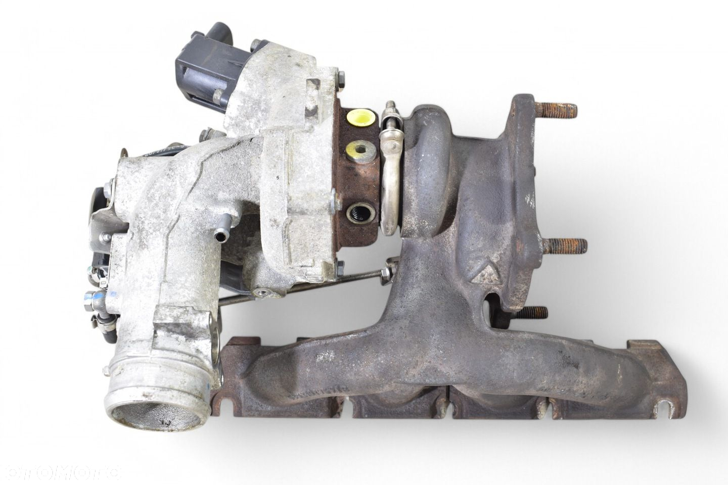 Turbosprężarka VW GOLF V AUDI A3 8P SEAT LEON II 2.0 TSI TFSI 06F145701G - 2