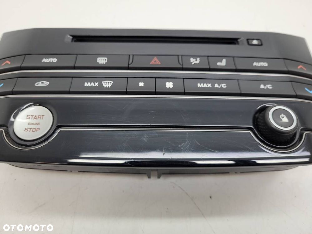 PANEL STEROWANIA NAWIEWU KLIMATYZACJI JAGUAR F-PACE X761 HK83-18C858-AFE - 4
