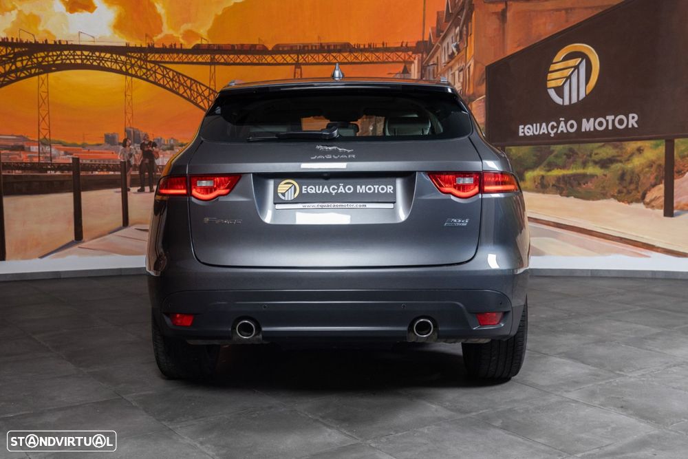 Jaguar F-Pace 3.0 TDV6 Prestige AWD Aut. - 4