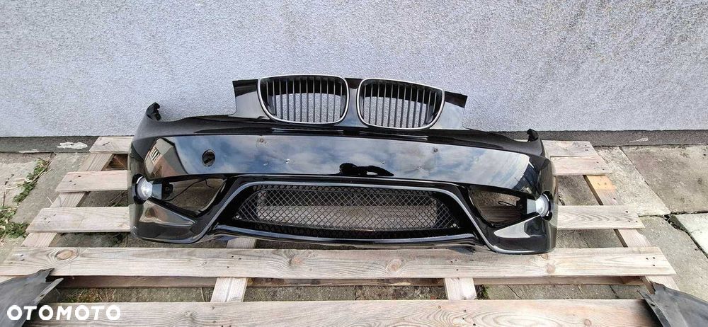 Kompletny m pakiet bmw e87 lift kolor 668 - 8