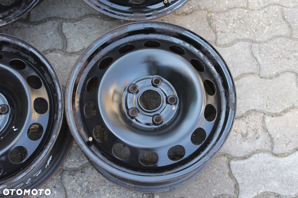 oryg vw 16cali 5x112 et50 6,5j skoda audi seat golf - 5