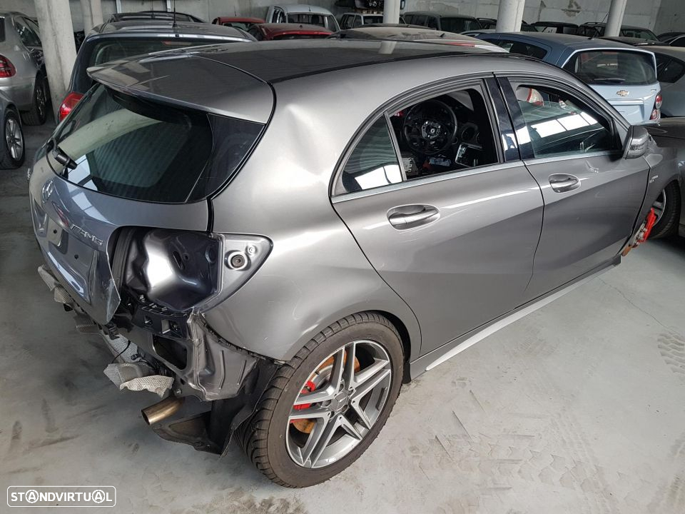 Mercedes A45 Amg 2014 para peças - 2