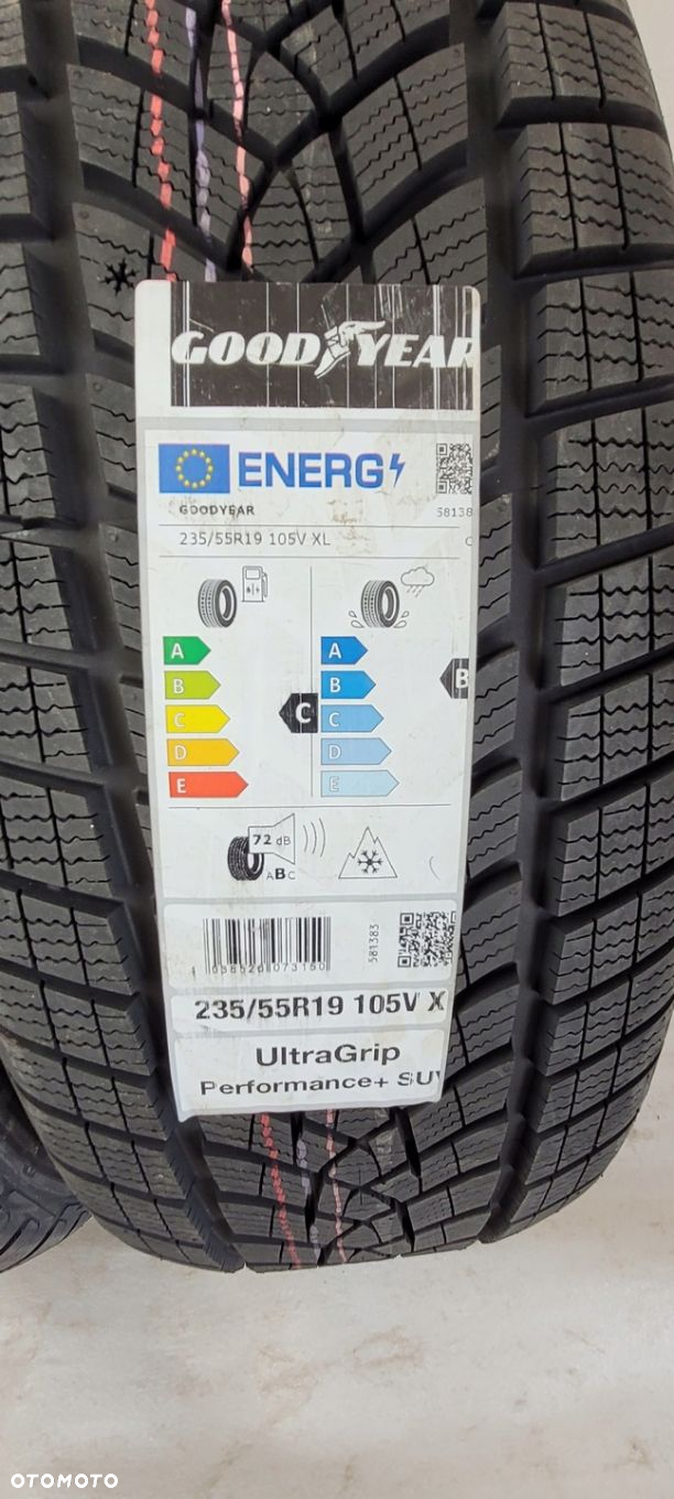 2X OPONA GOODYEAR ULTRAGRIP PERFORMANCE  SUV MS 235 55 R19 105V XL 2023 - 4