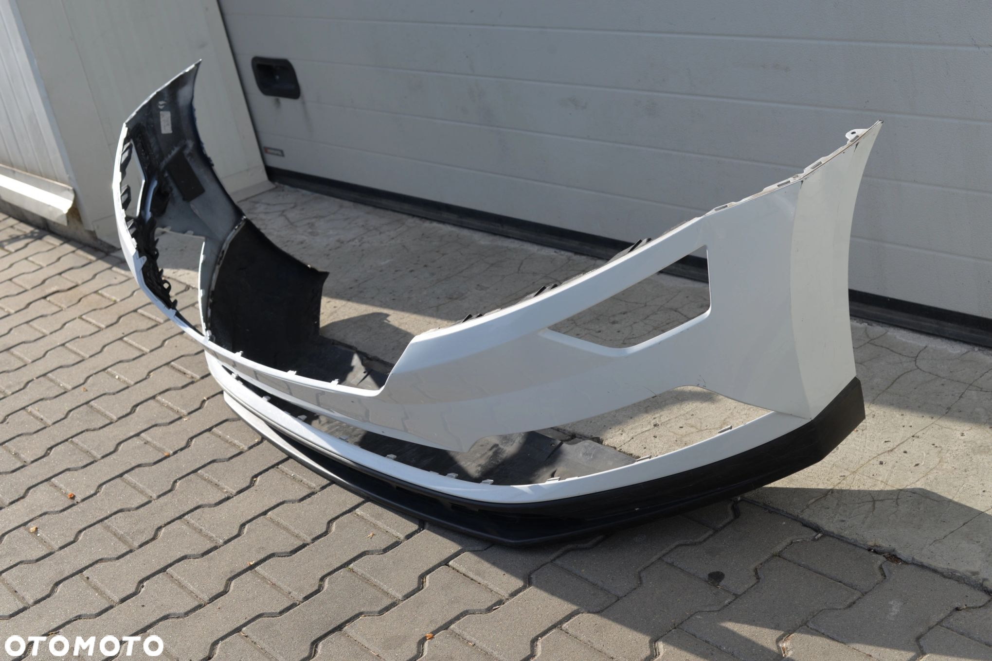 SKODA KAROQ PRZEDLIFT 2017-2021 ZDERZAK PRZEDNI PRZÓD 57A807221 - 3
