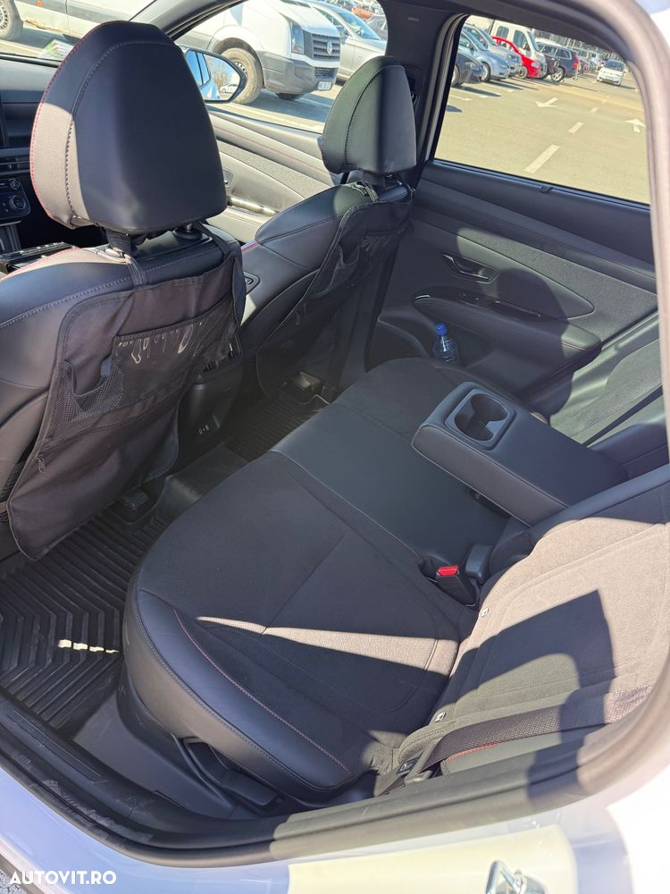 Hyundai Tucson 1.6 l 239 CP 4WD 6AT HEV Luxury N Line - 18