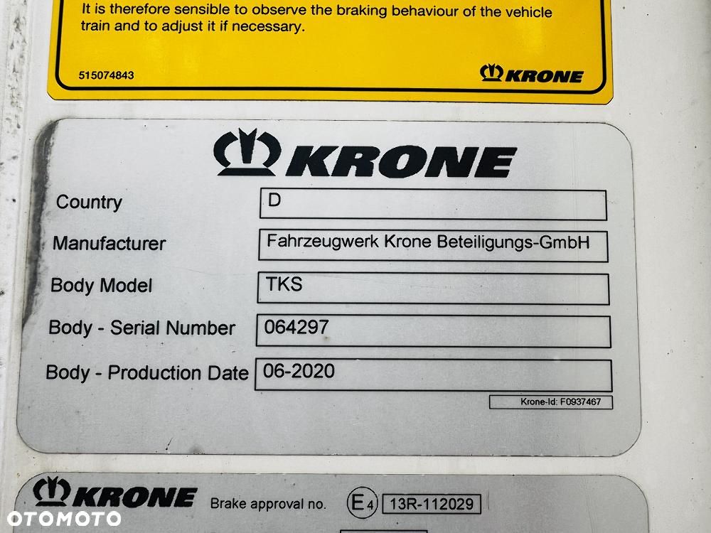 Krone Carrier Vector 1550 , winda ! , STANDARD - 30