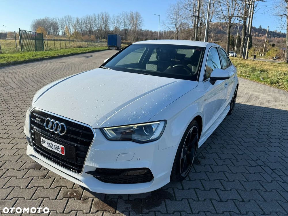 Audi A3 Limousine 2.0 TDI quattro S line Sportpaket - 8