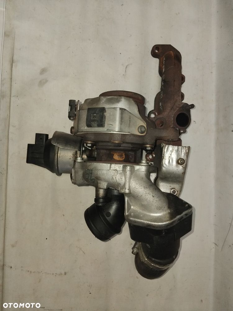 VW AUDI SEAT SKODA Turbo turbina 2,0 tdi CR 03L253056E CFF - 1