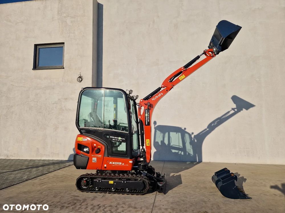 Kubota KX019-4 jak JCB, CAT, WACKER P562 - 1
