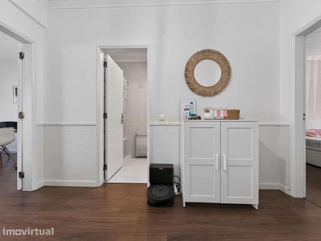 Apartamento T1 com duas frentes, excelentes áreas e arrecadação – Setú - Grande imagem: 4/22