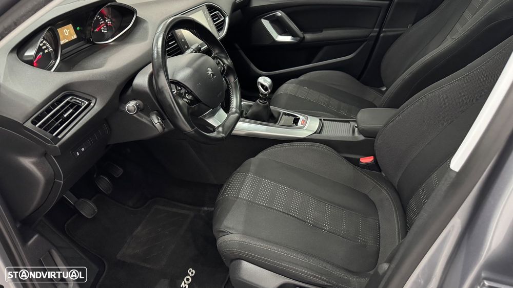 Peugeot 308 SW 1.6 BlueHDi Allure J17 - 27