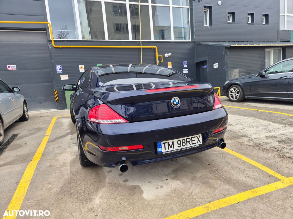 BMW Seria 6 635d Aut. - 5